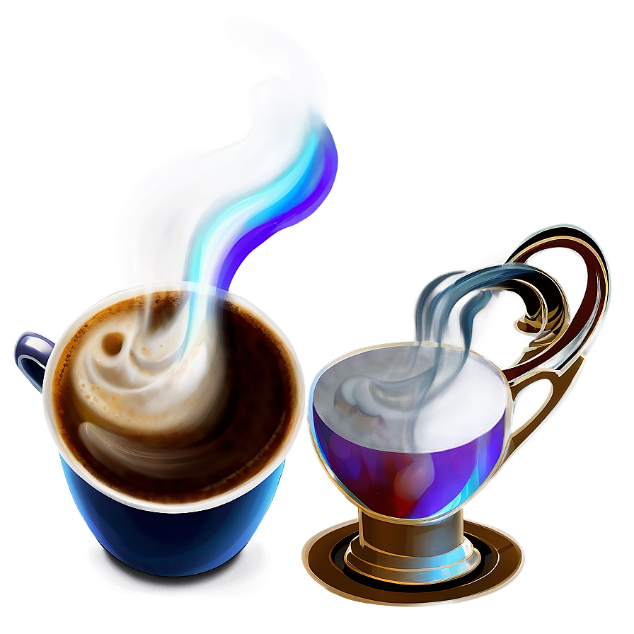 Coffee Steam Silhouette Png 19 PNG image