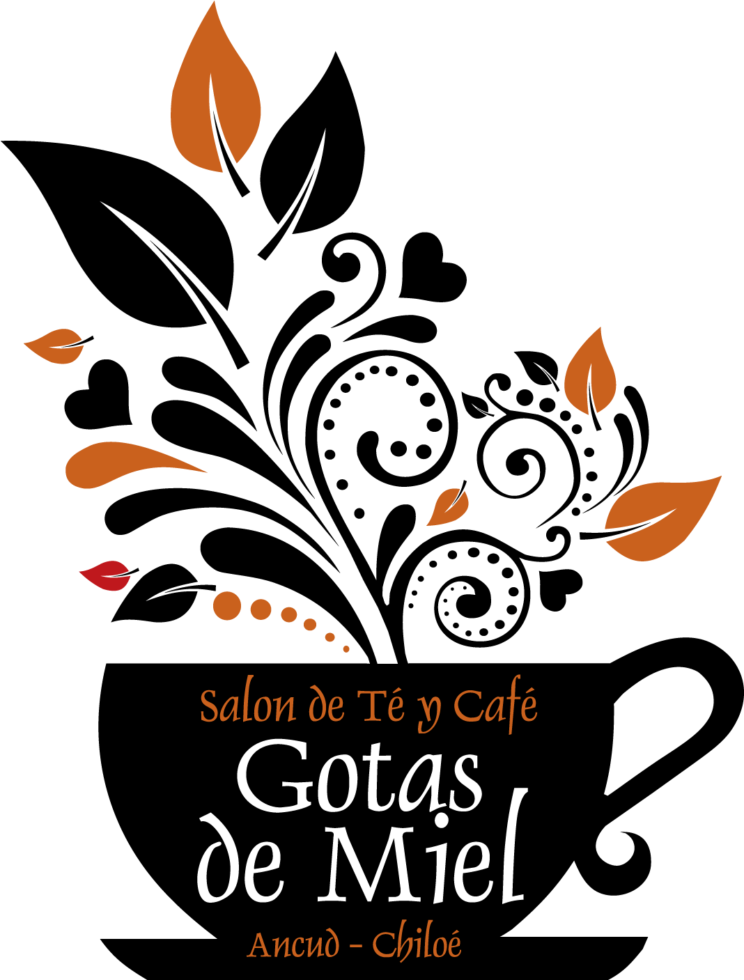 Coffeeand Tea Salon Logo PNG image