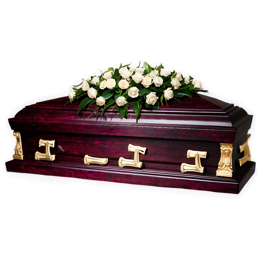 Coffin In Cemetery Png Hvd PNG image