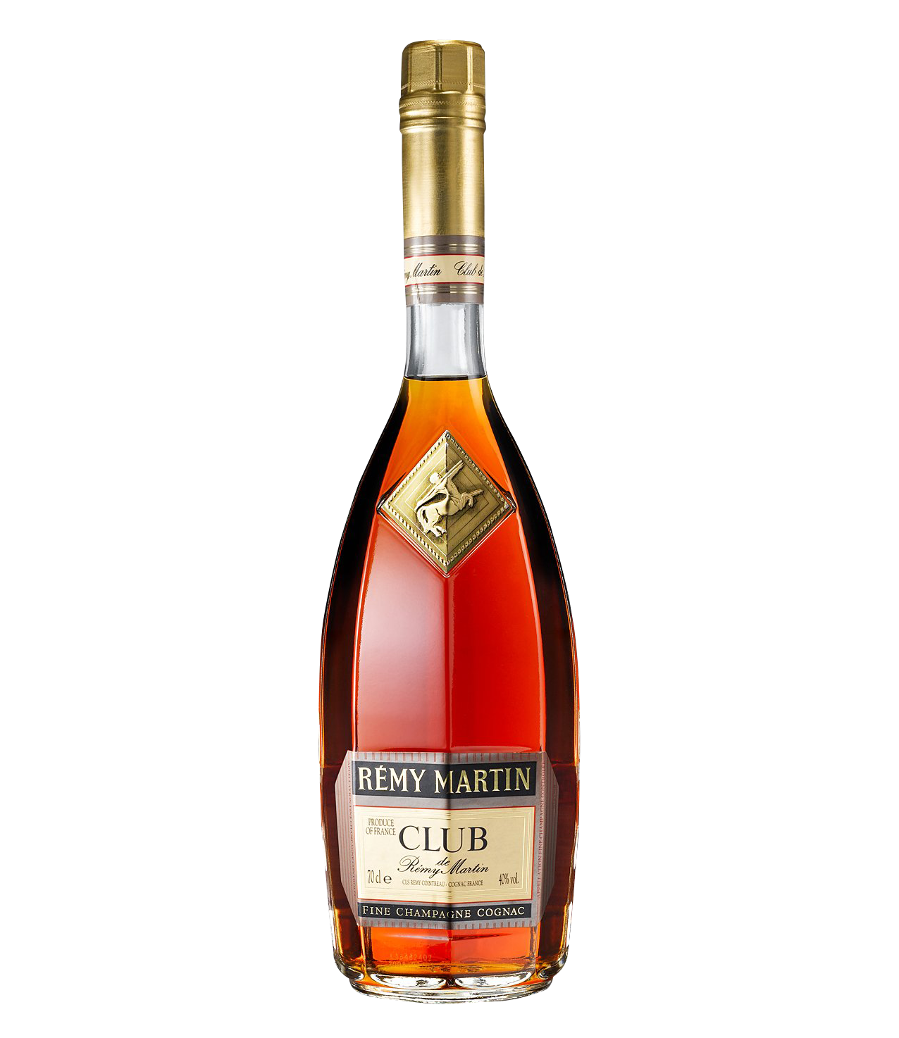 Cognac Bottle Transparent Background PNG image