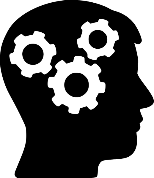 Cognitive Gears Representation PNG image