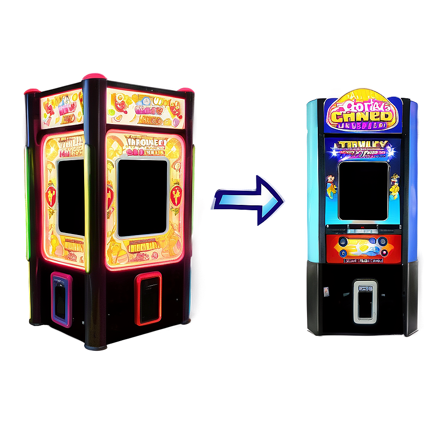 Coin Operated Arcade Games Png 83 PNG image