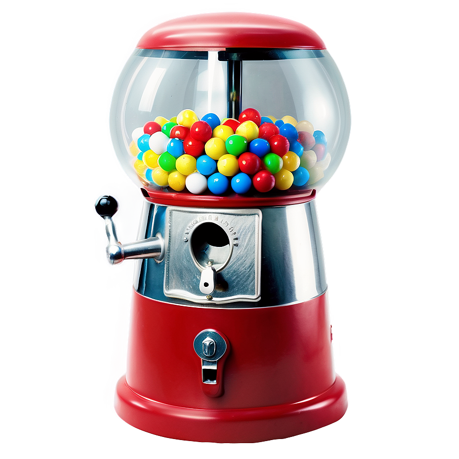 Coin-operated Gumball Machine Png Fop75 PNG image