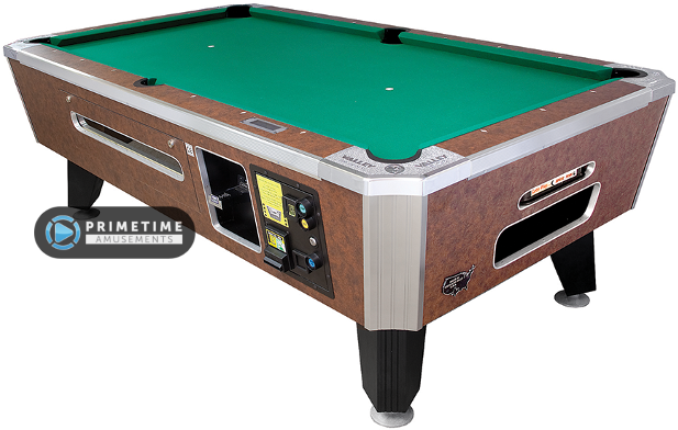 Coin Operated Pool Table PNG image