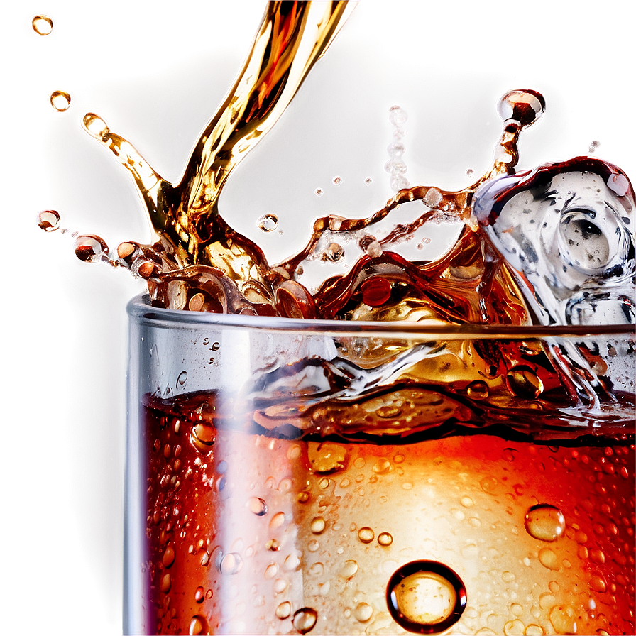 Cola Drink Splash Png 06262024 PNG image