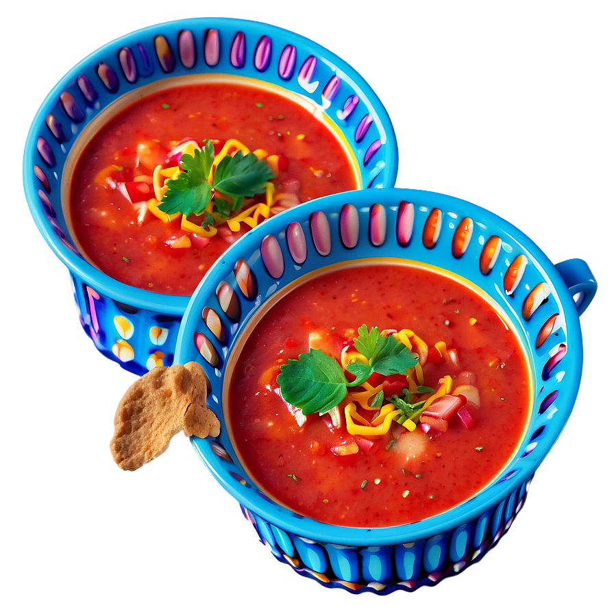 Cold Gazpacho Soup Png 11 PNG image