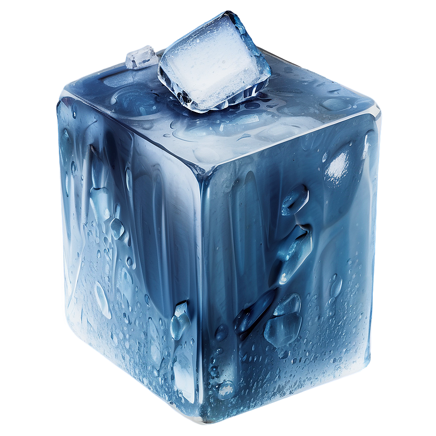 Cold Ice Block Png 13 PNG image