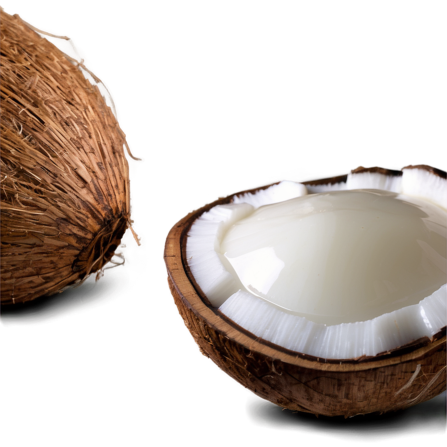 Cold-pressed Coconut Oil Png 30 PNG image