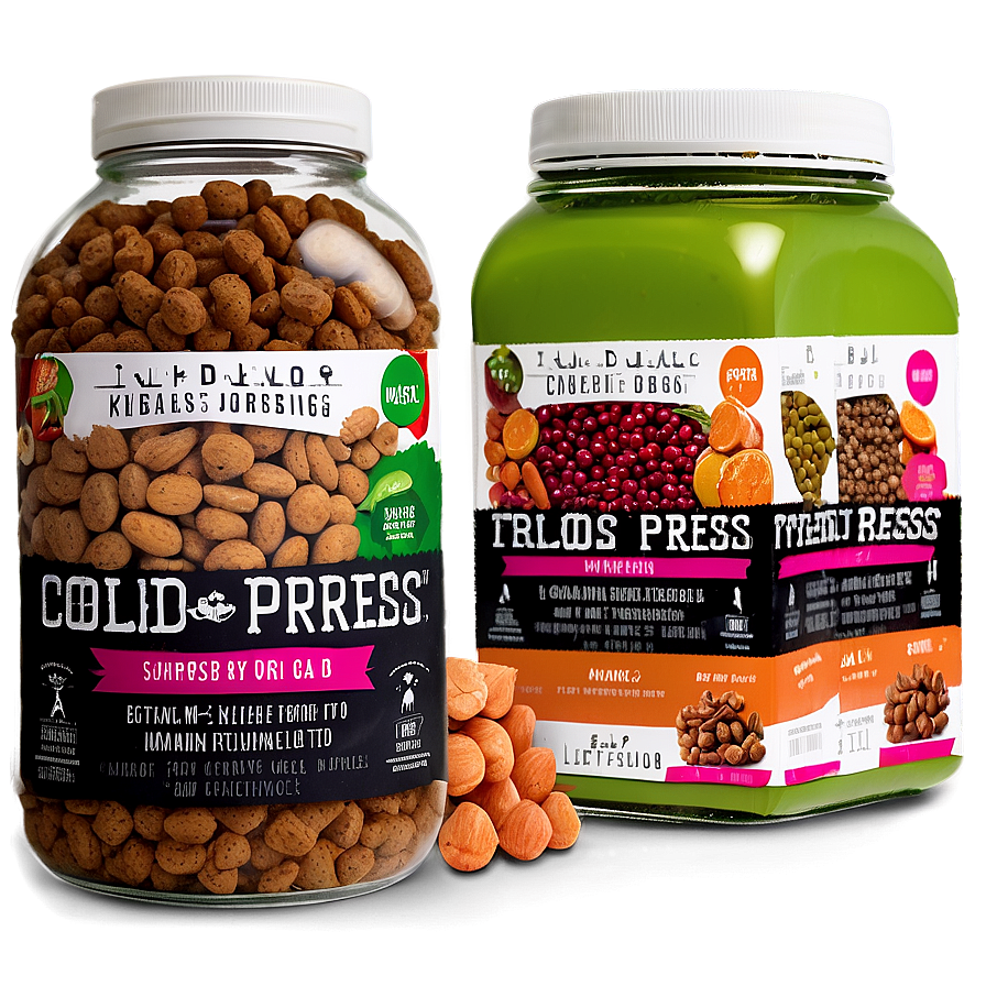 Cold-pressed Dog Food Png 67 PNG image