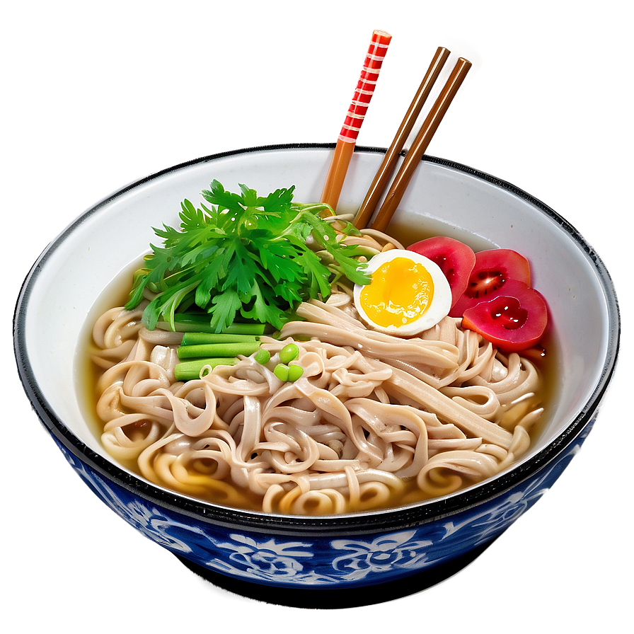 Cold Soba Ramen Png 22 PNG image