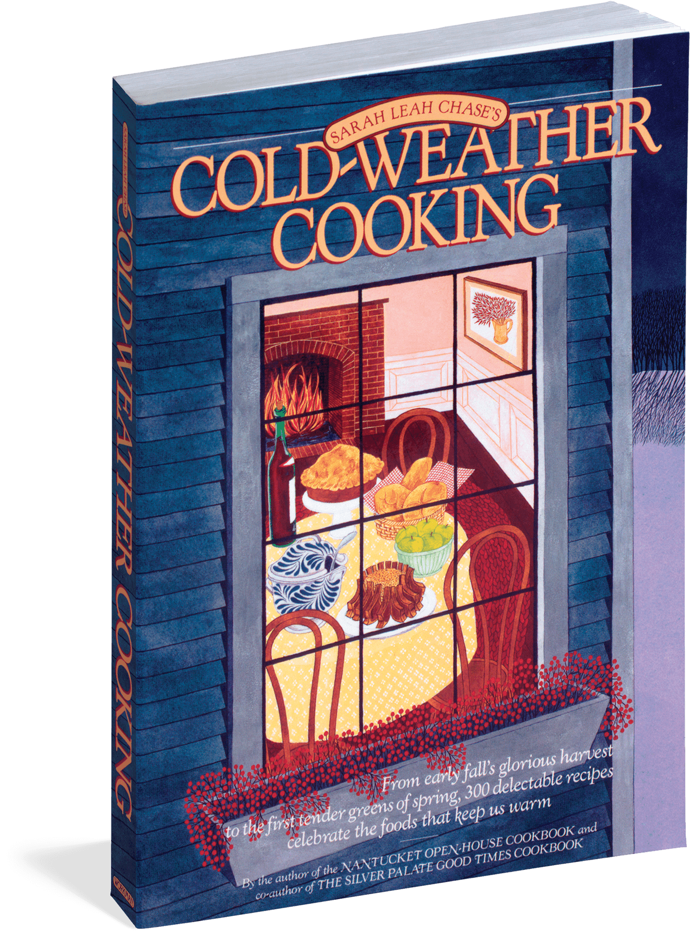 Cold Weather Cooking Book Cover PNG image