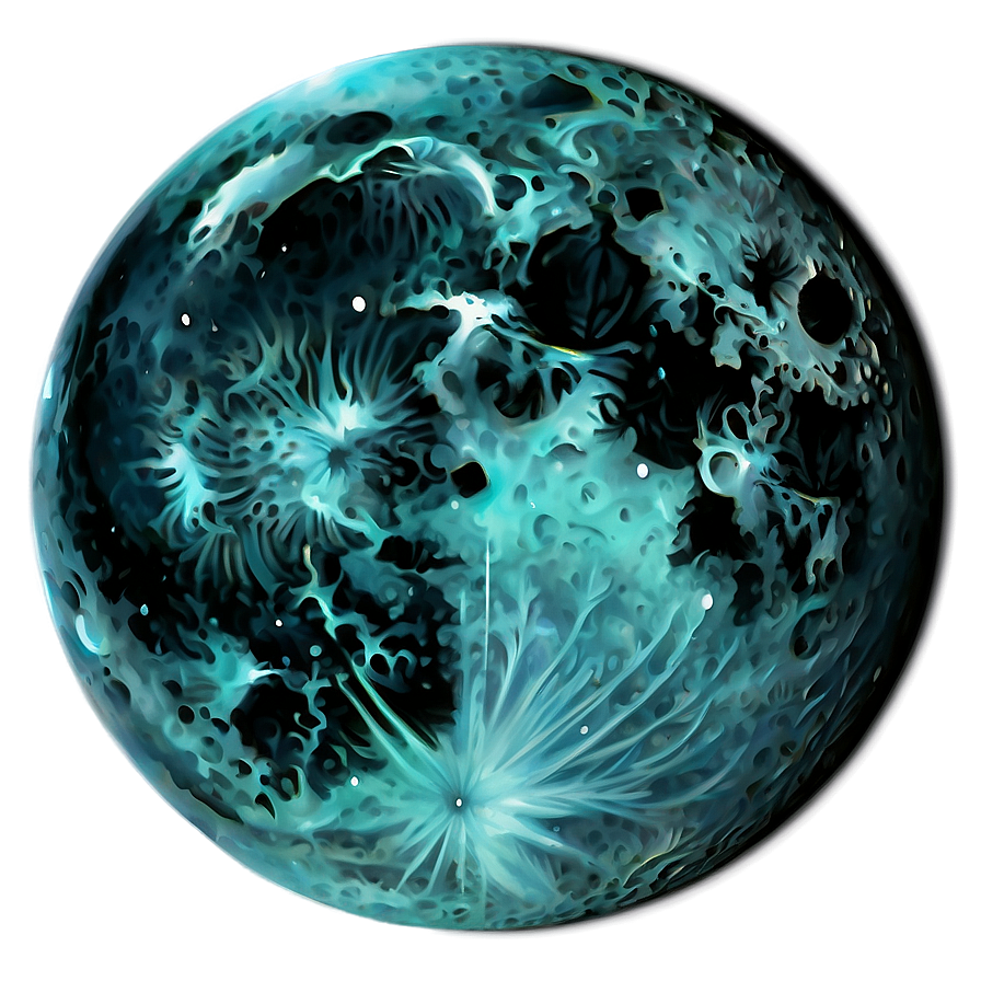 Cold Winter Moon Png 44 PNG image