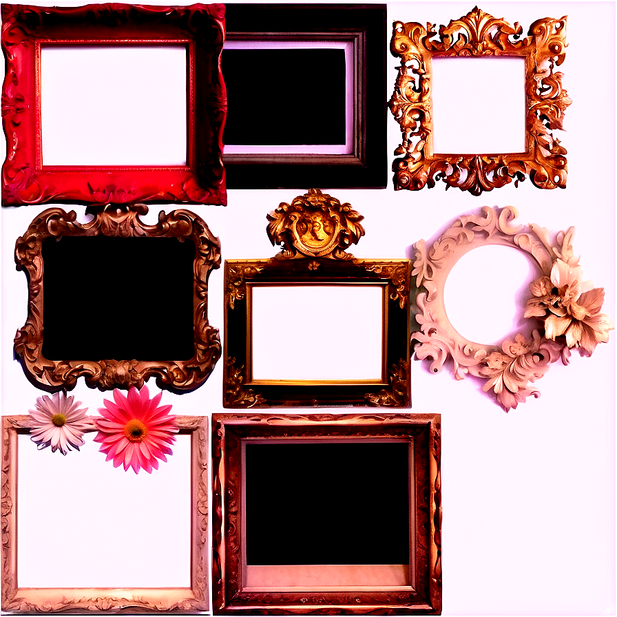 Collage Frame Png 06122024 PNG image