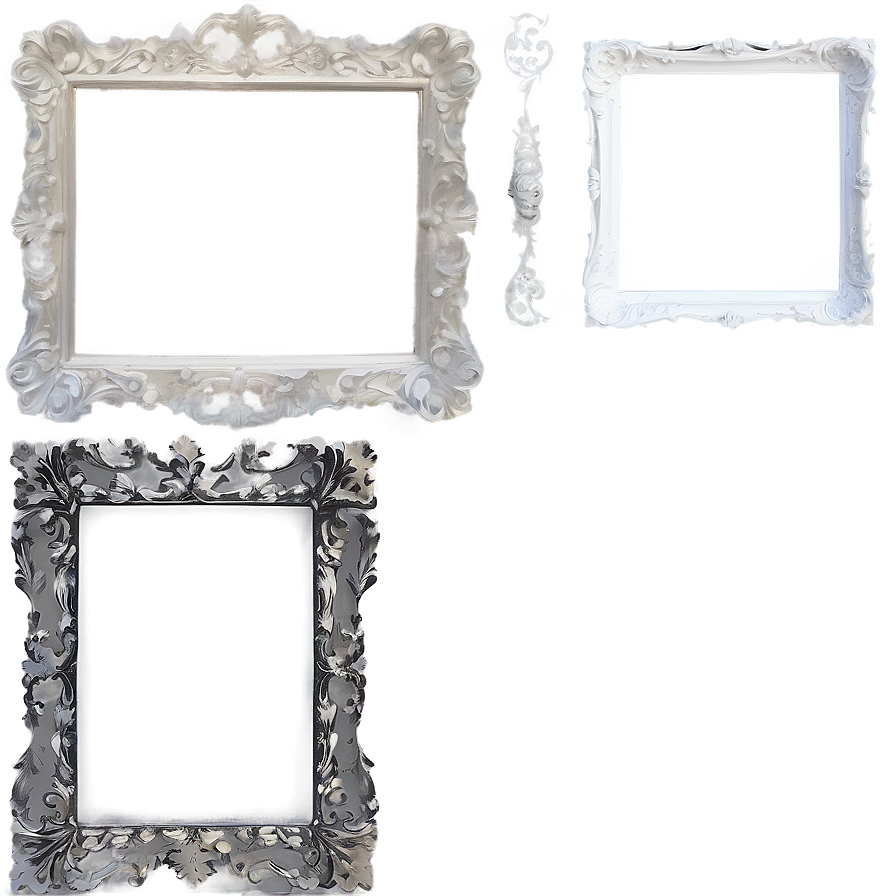 Collage Frame Png 46 PNG image