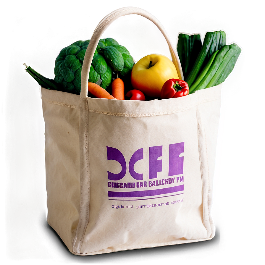 Collapsible Grocery Bag Png 06132024 PNG image