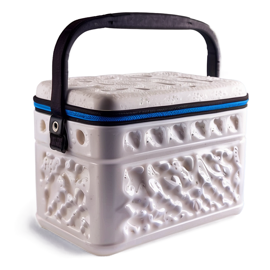 Collapsible Ice Cooler Png 06292024 PNG image