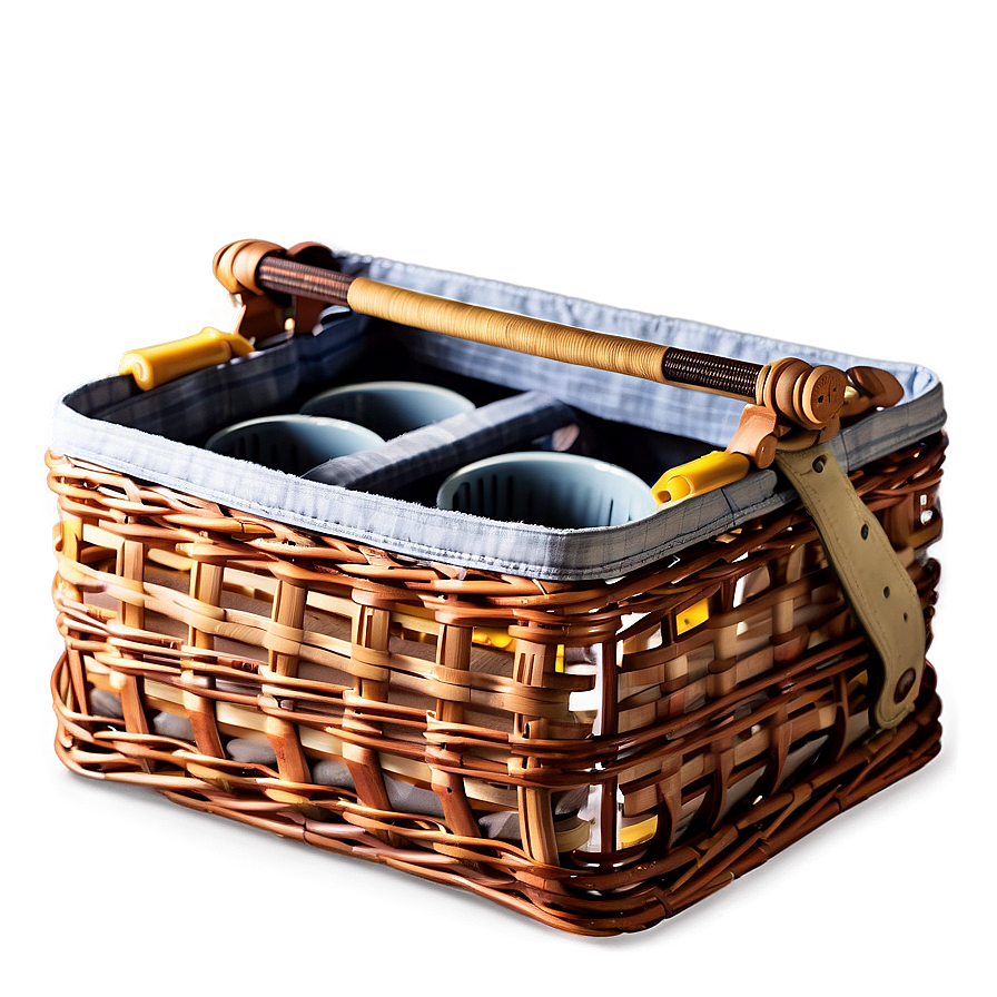 Collapsible Picnic Basket Png Hrt PNG image