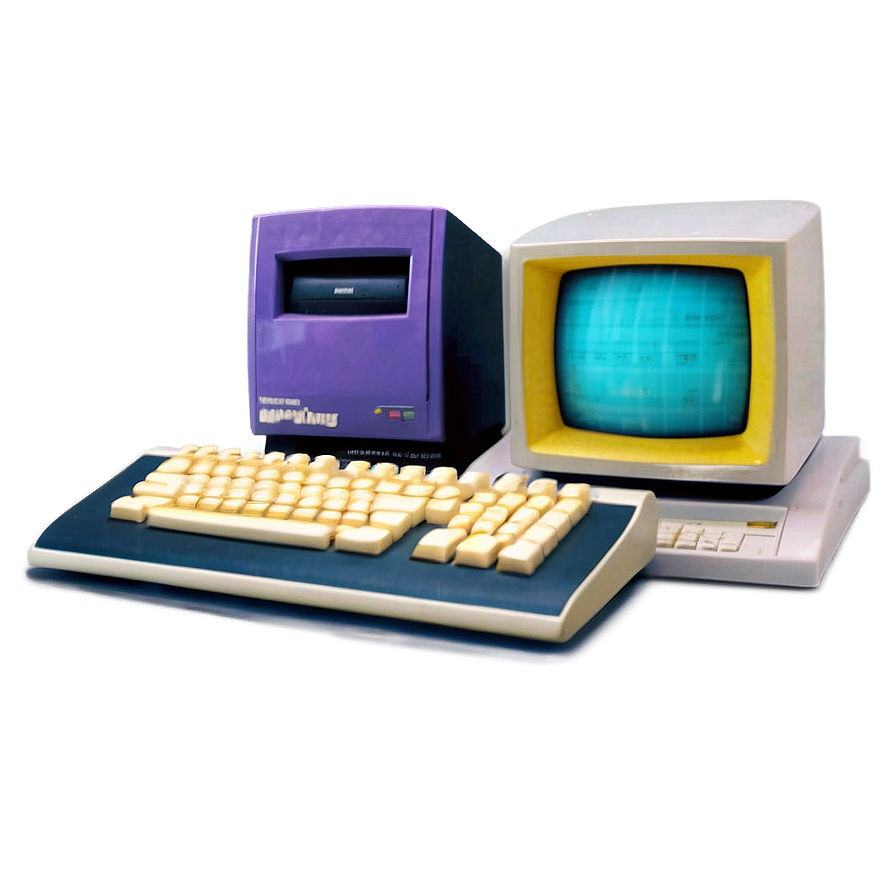 Collectible 90s Computer Png 50 PNG image