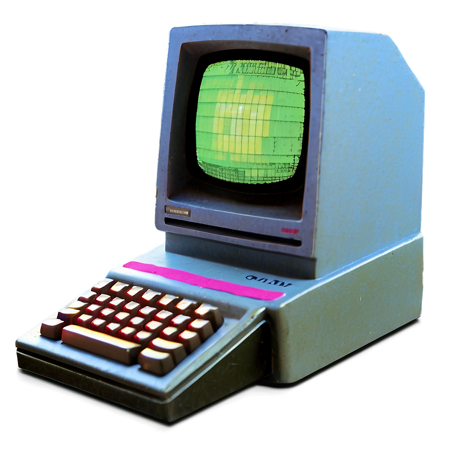 Collectible 90s Computer Png Nsr36 PNG image