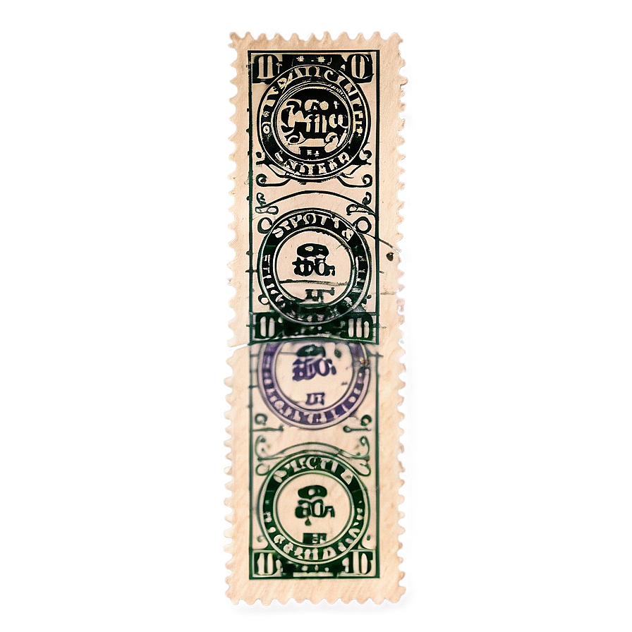 Collectible Antique Stamp Png 52 PNG image