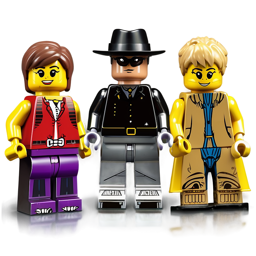 Collectible Lego Minifigures Png 85 PNG image