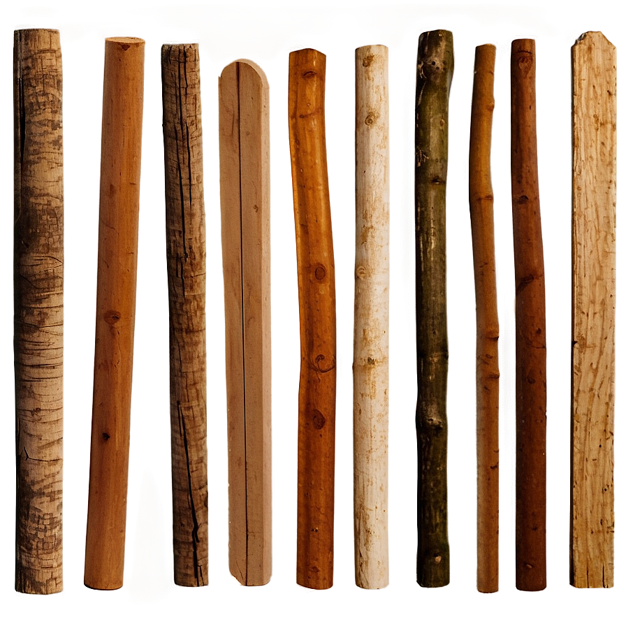 Collection Of Wood Sticks Png 76 PNG image