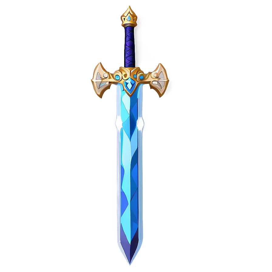 Collector's Diamond Sword Png Mdd PNG image