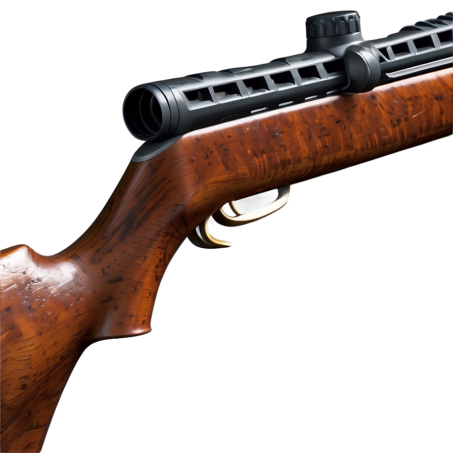 Collector's Edition Hunting Rifle Png 54 PNG image