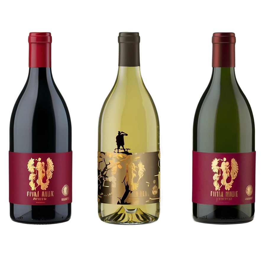 Collector's Edition Wine Label Png Yqy38 PNG image