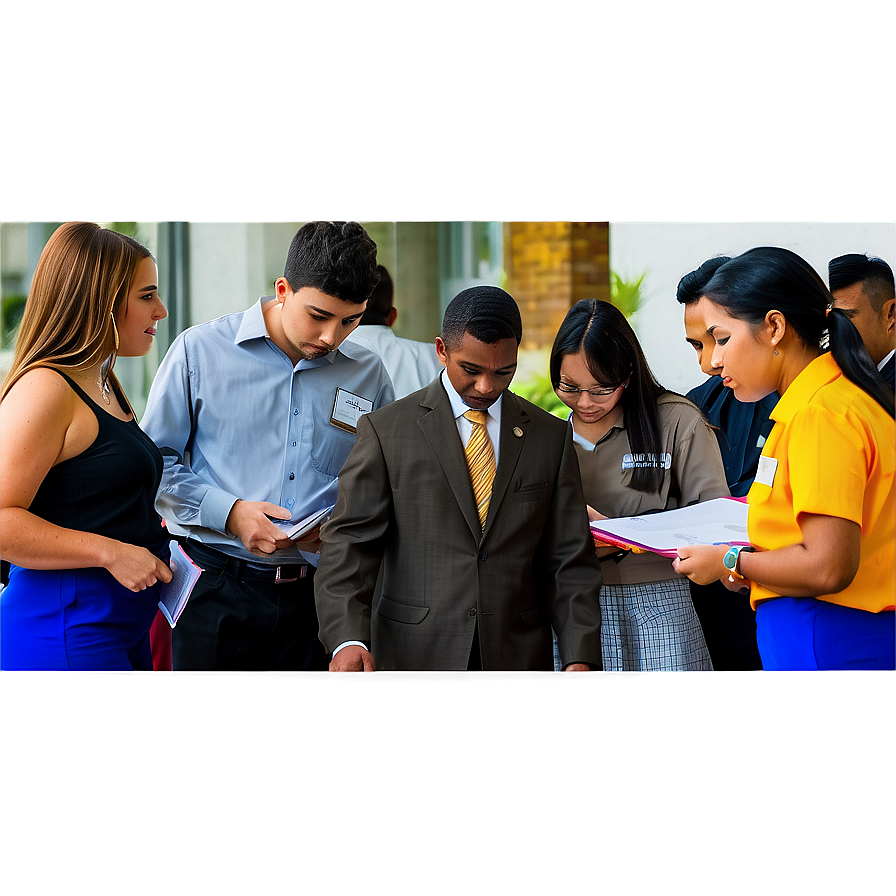 College Career Fair Png 57 PNG image