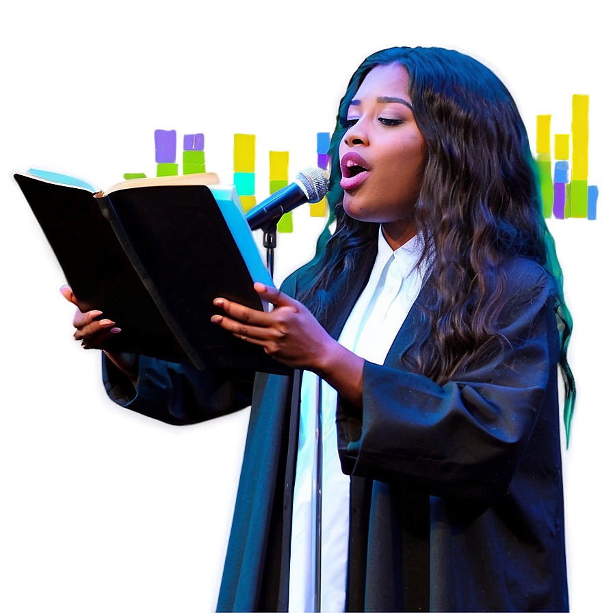 College Choir Performance Png Nnh78 PNG image