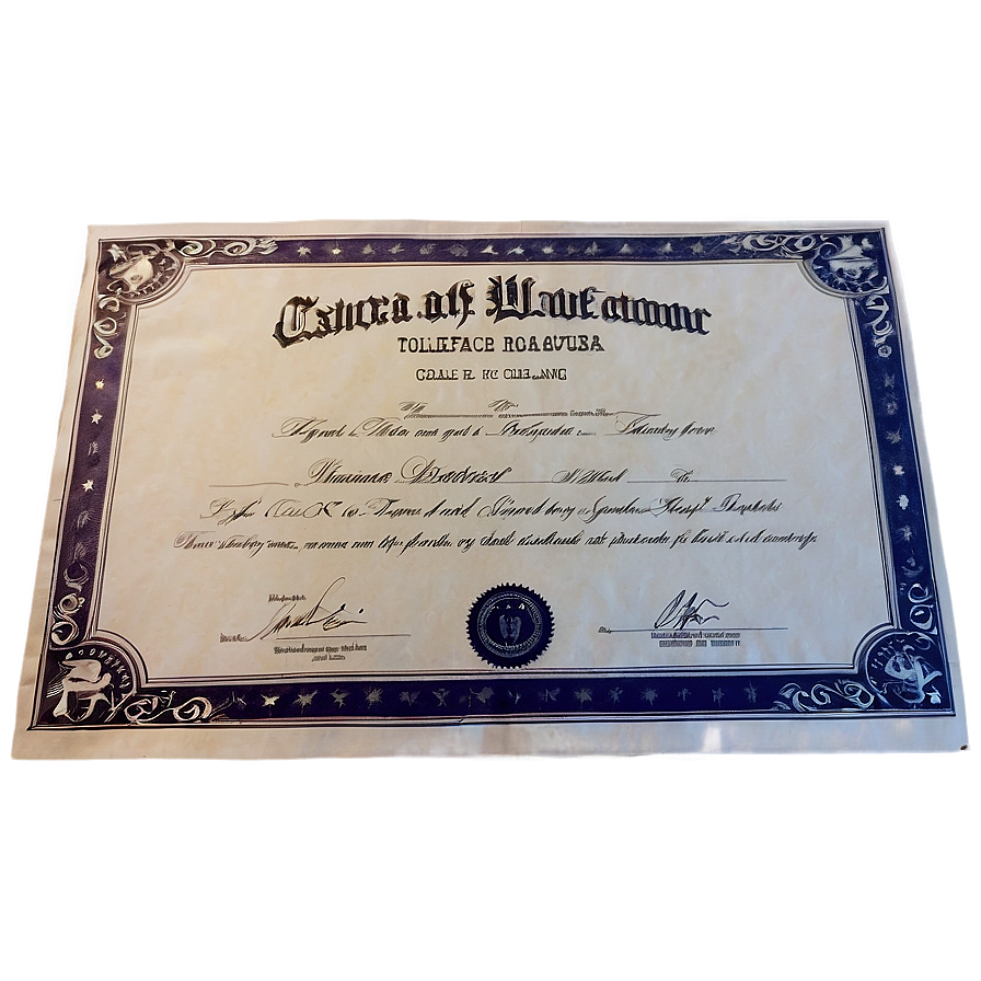 College Diploma Png Ets PNG image