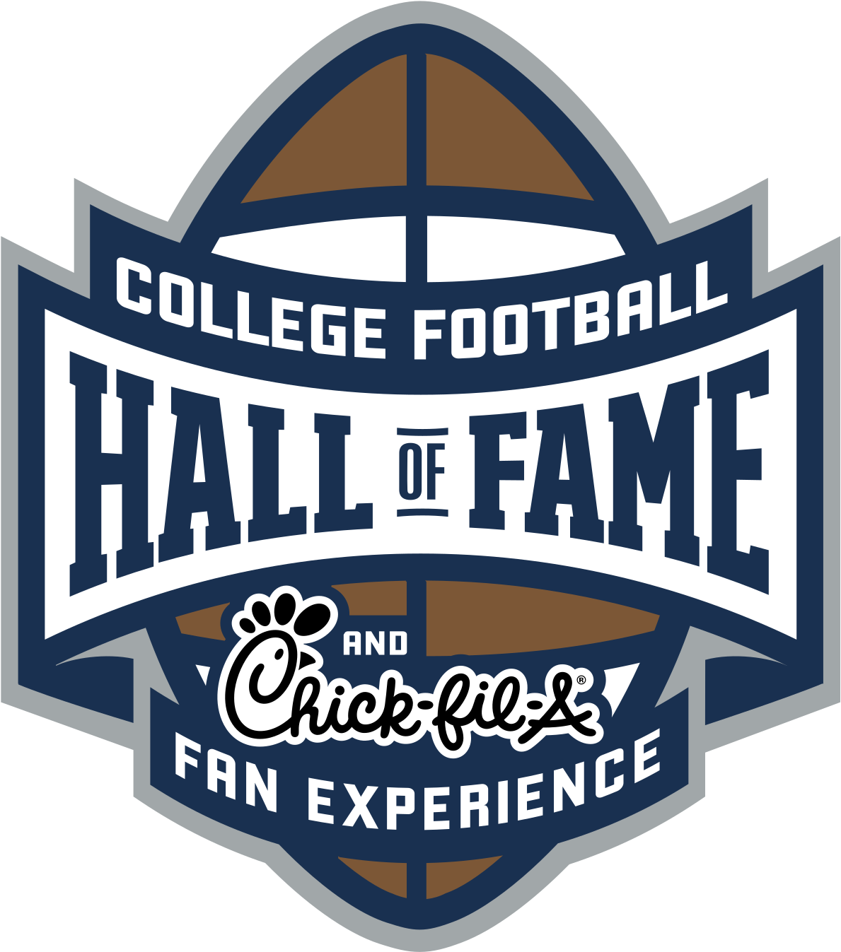 College Football Hallof Fame Logo PNG image