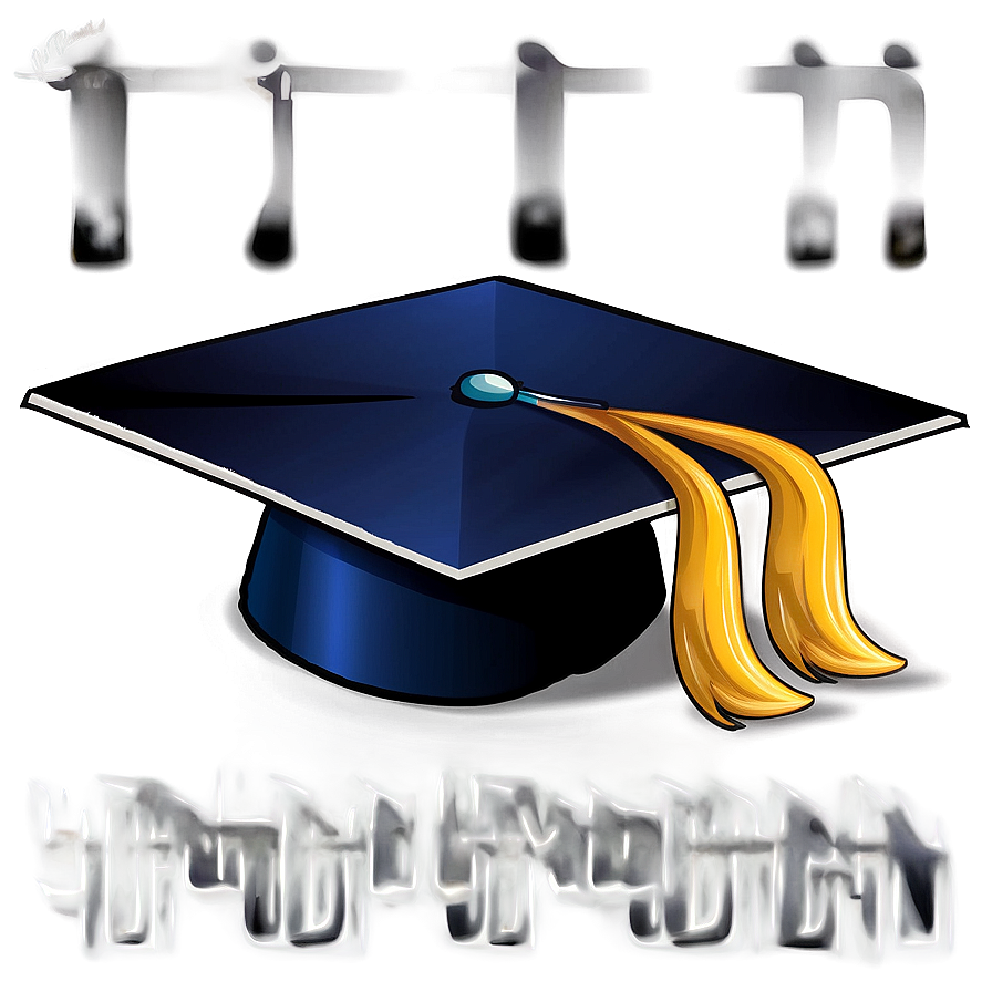 College Graduation Cap Png 05242024 PNG image