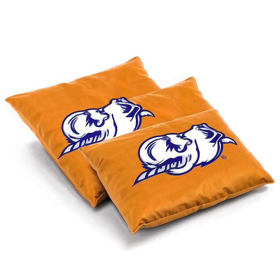 College Mascot Cornhole Bag Png Lxp PNG image