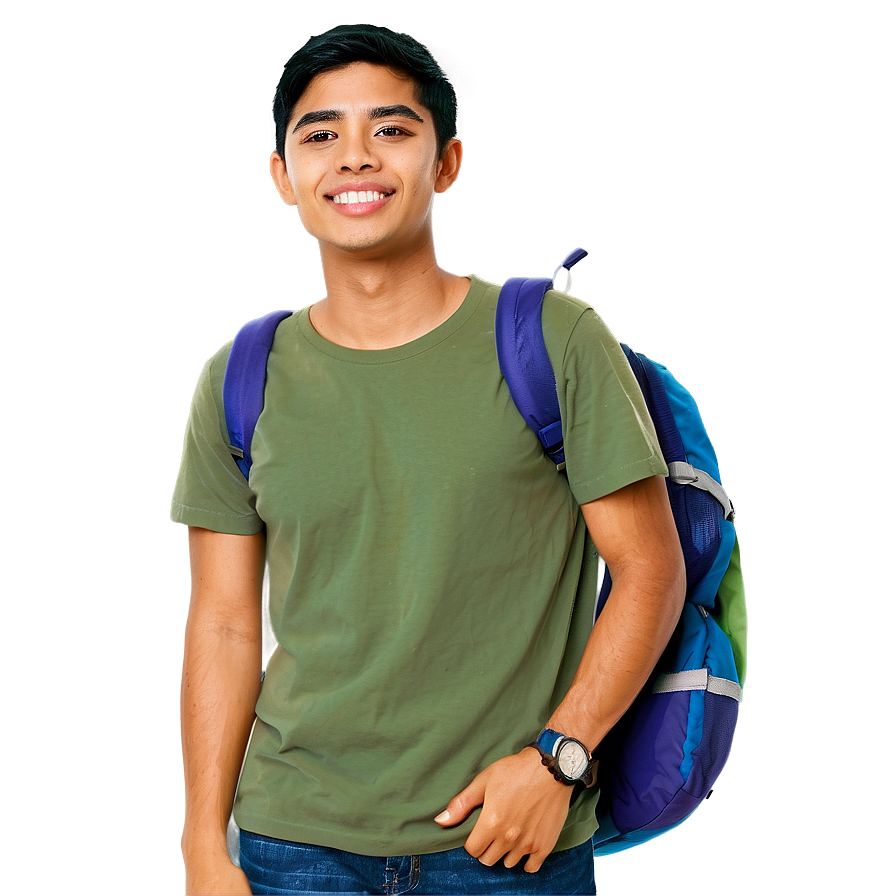 College Student Png Eer PNG image