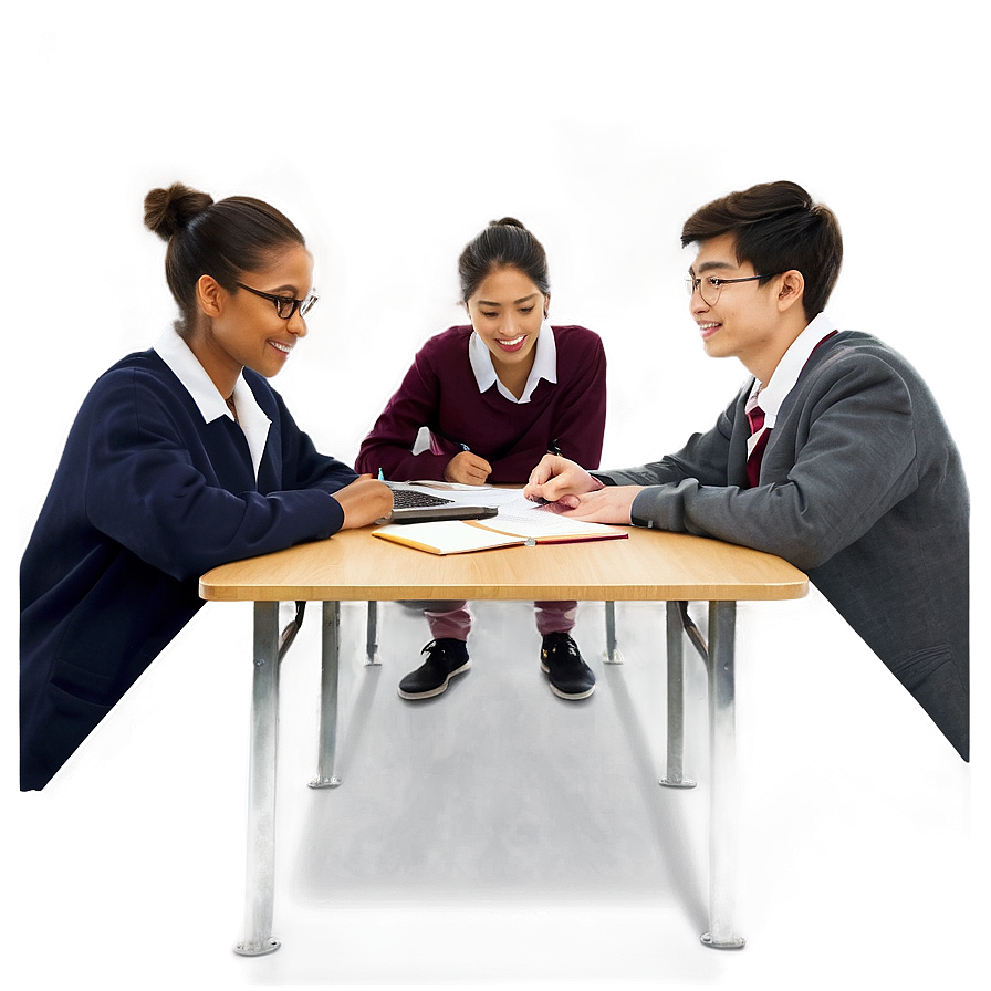 College Study Group Png Xpe52 PNG image