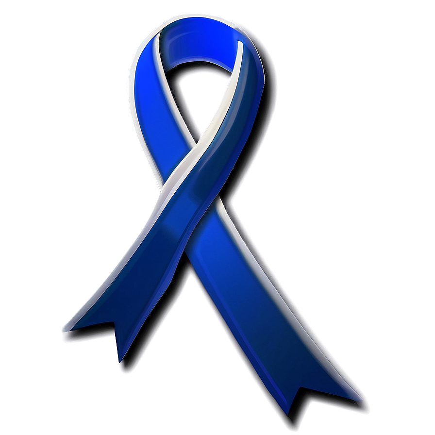 Colon Cancer Advocacy Ribbon Png 6 PNG image