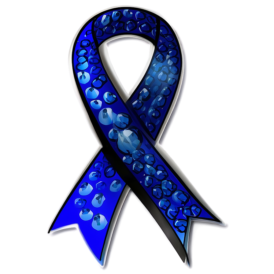 Colon Cancer Hope Ribbon Png Moi29 PNG image