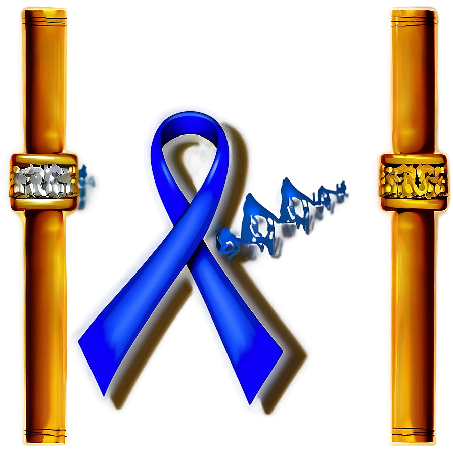 Colon Cancer Ribbon Clipart Png 06292024 PNG image