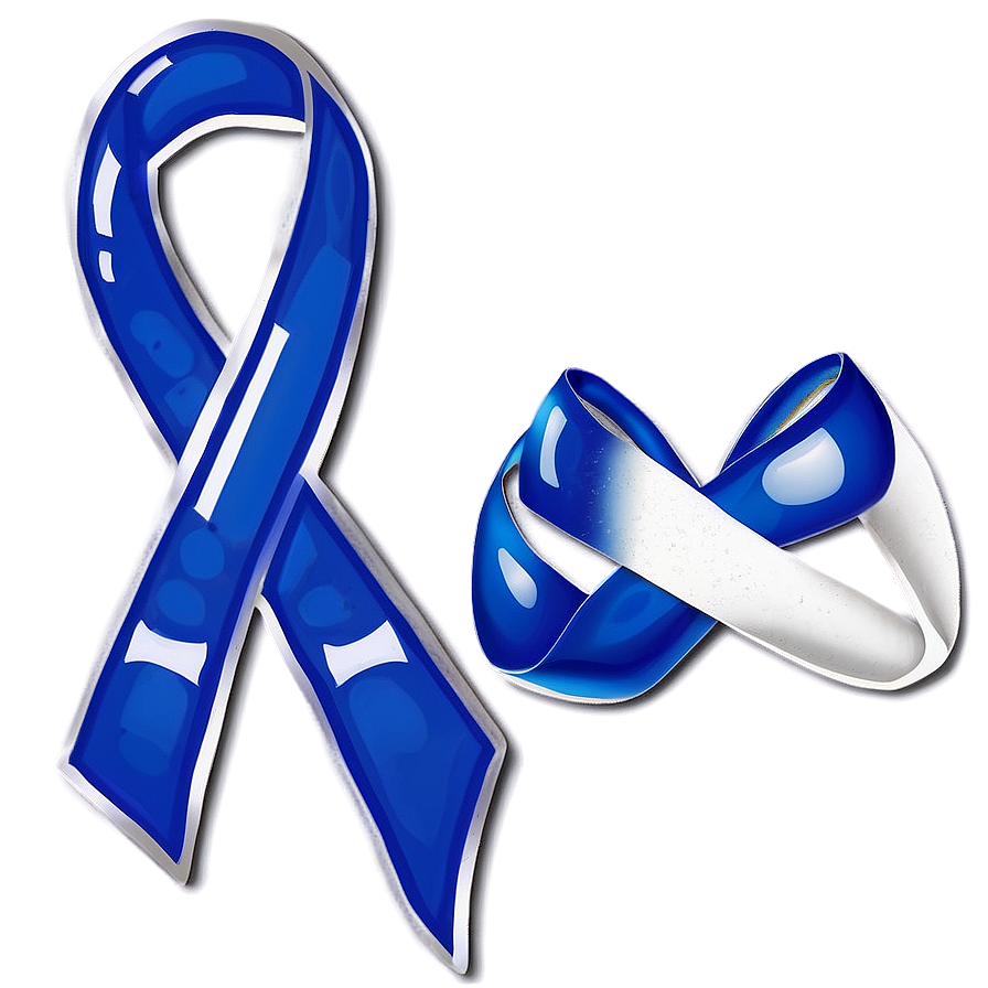 Colon Cancer Ribbon Emblem Png 39 PNG image