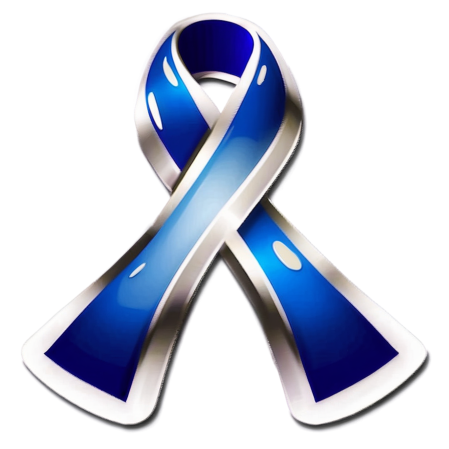 Colon Cancer Ribbon Emblem Png 7 PNG image