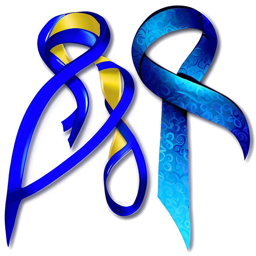 Colon Cancer Ribbon Emblem Png 94 PNG image