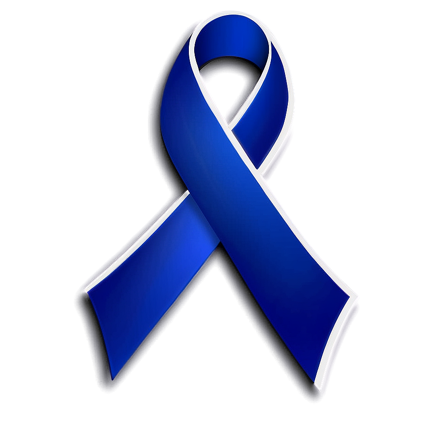 Colon Cancer Ribbon In Landscape Png 34 PNG image