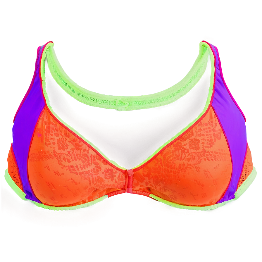 Color Block Bikini Png 05232024 PNG image