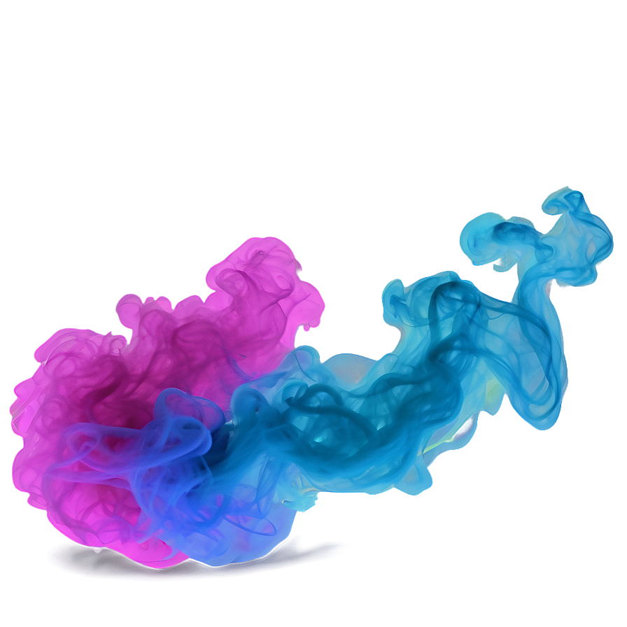 Color Infused Smoke Png 37 PNG image