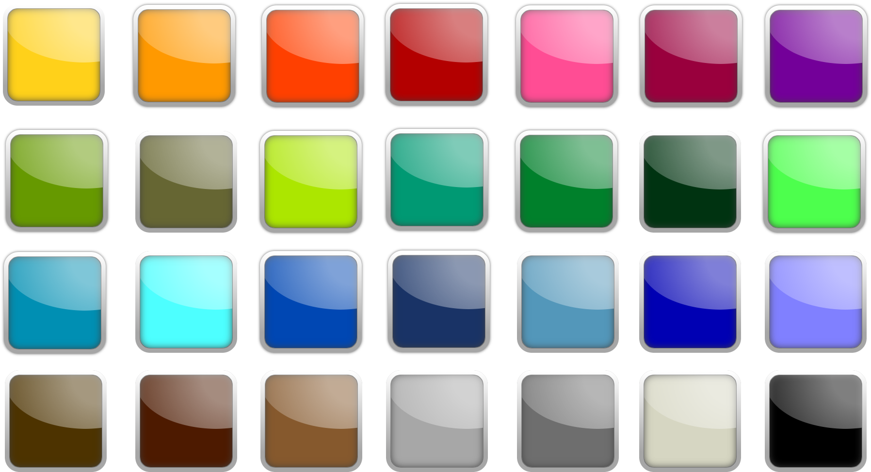 Color_ Spectrum_ Swatches_ Grid PNG image