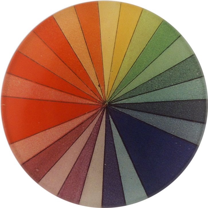 Color Spectrum Wheel PNG image