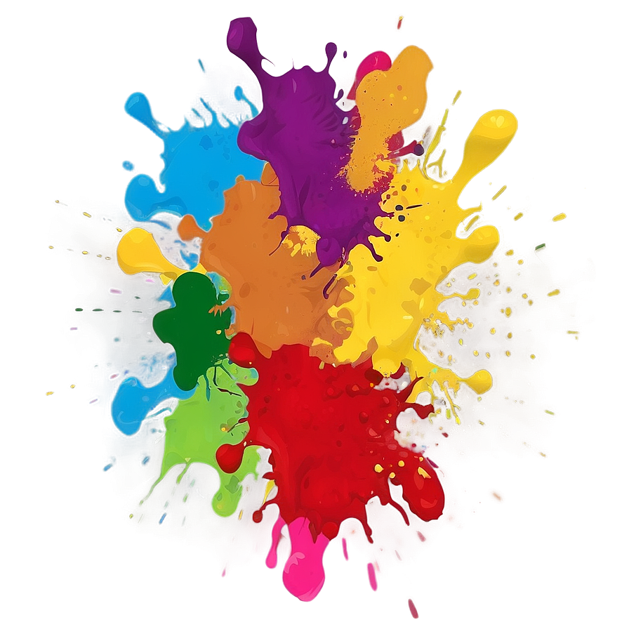 Color Splash Background Png Mrk PNG image