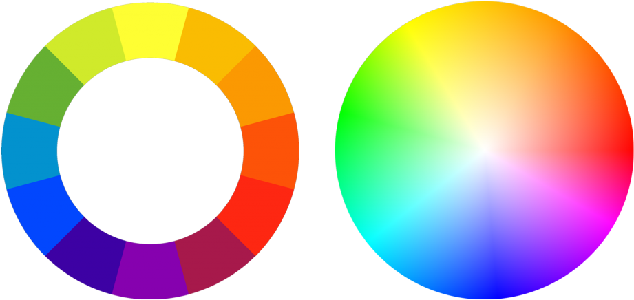 Color Wheeland Spectrum PNG image